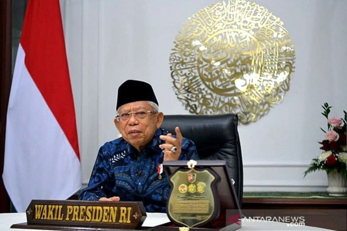 Wapres mengapresiasi KVKI penting untuk membina iman umat Katolik