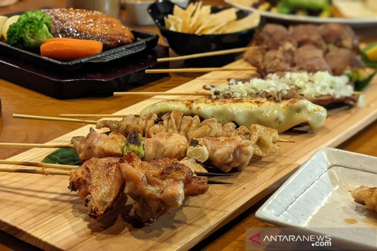 Jajanan yakitori baru di "Little Tokyo" Melawai, Blok M