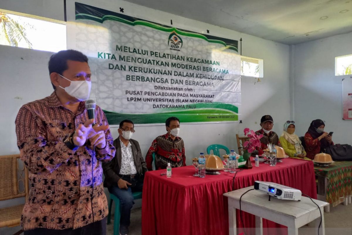 UIN Palu  bantu pemerintah tingkatkan kerukunan umat beragama di Sigi