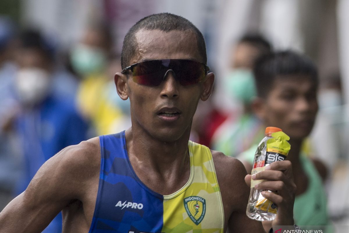 PON Papua: Agus Prayogo rajai maraton putra
