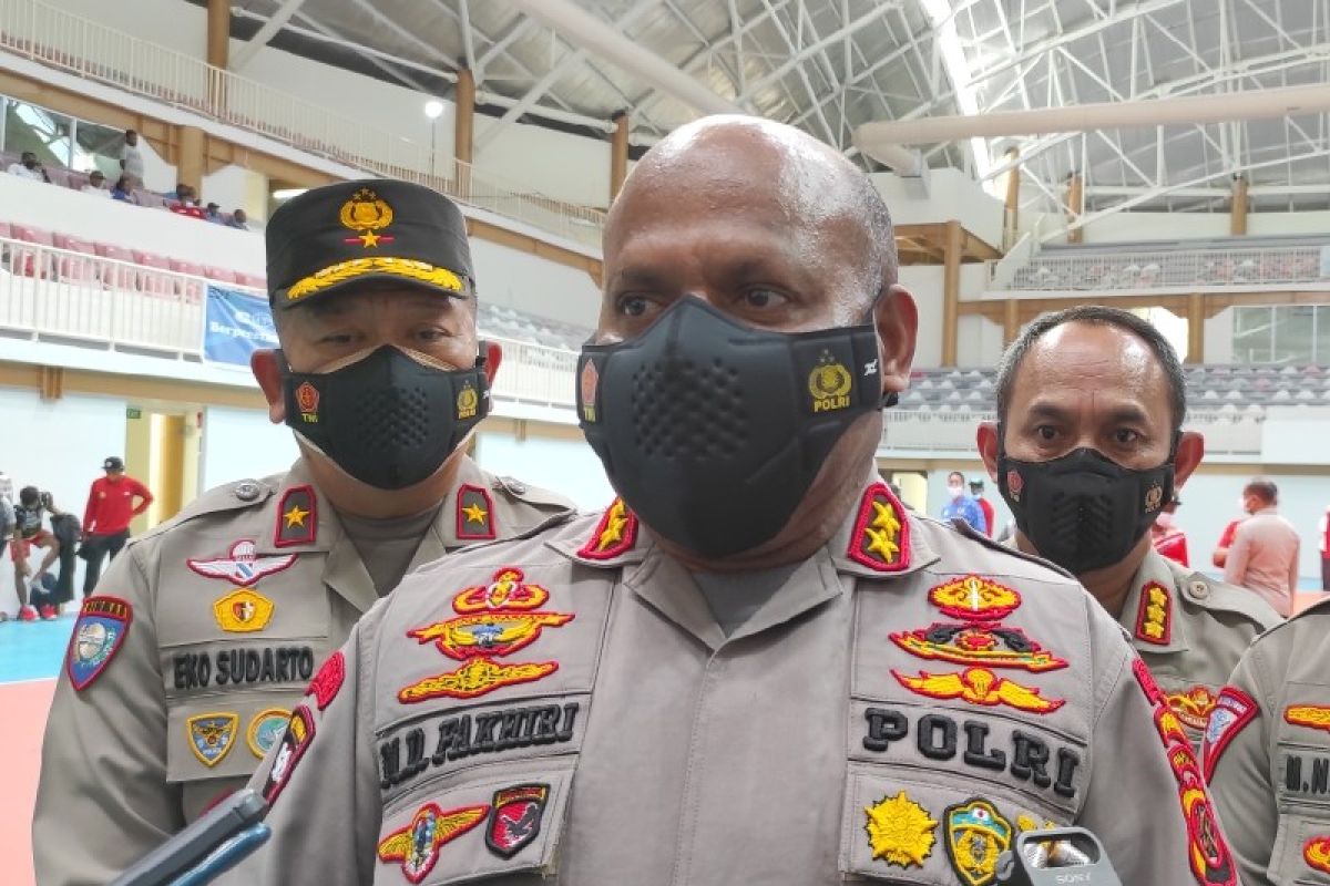 Polres Yahukimo tangkap terduga dalang kerusuhan di Dekai Papua