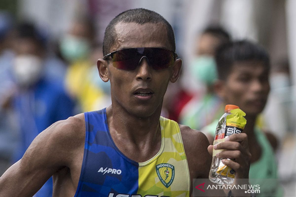 Jadwal atletik PON Papua: Agus Prayogo bersiap dulang emas ketiga