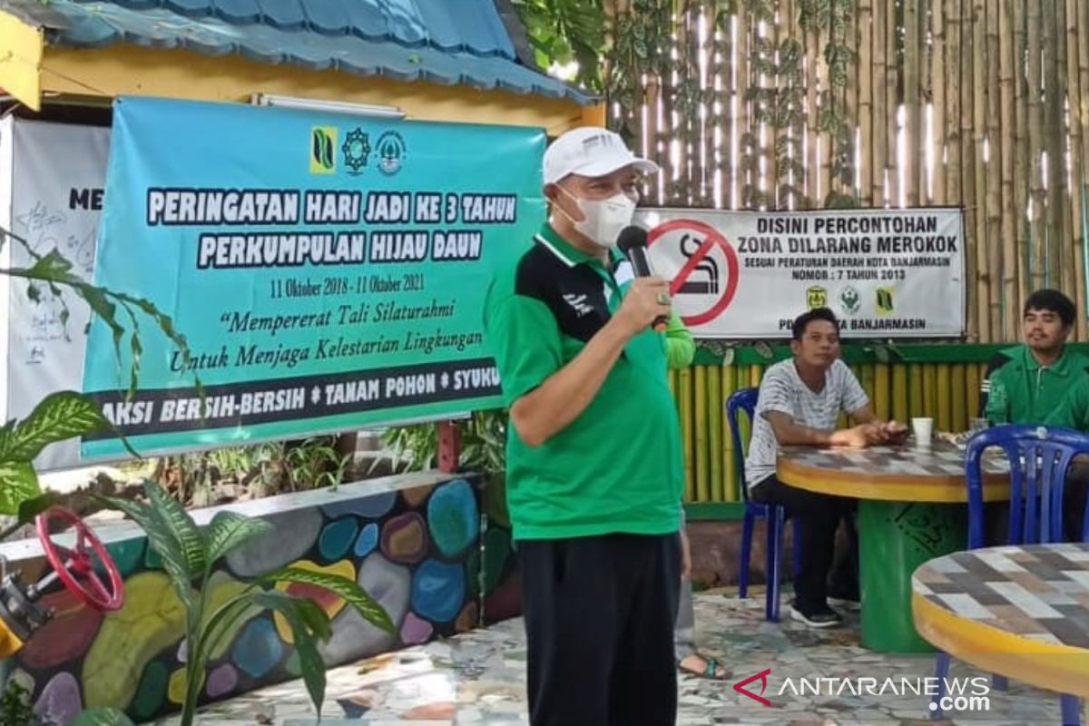 Pemerintah Kota Banjarmasin wajib bantu kegiatan komunitas