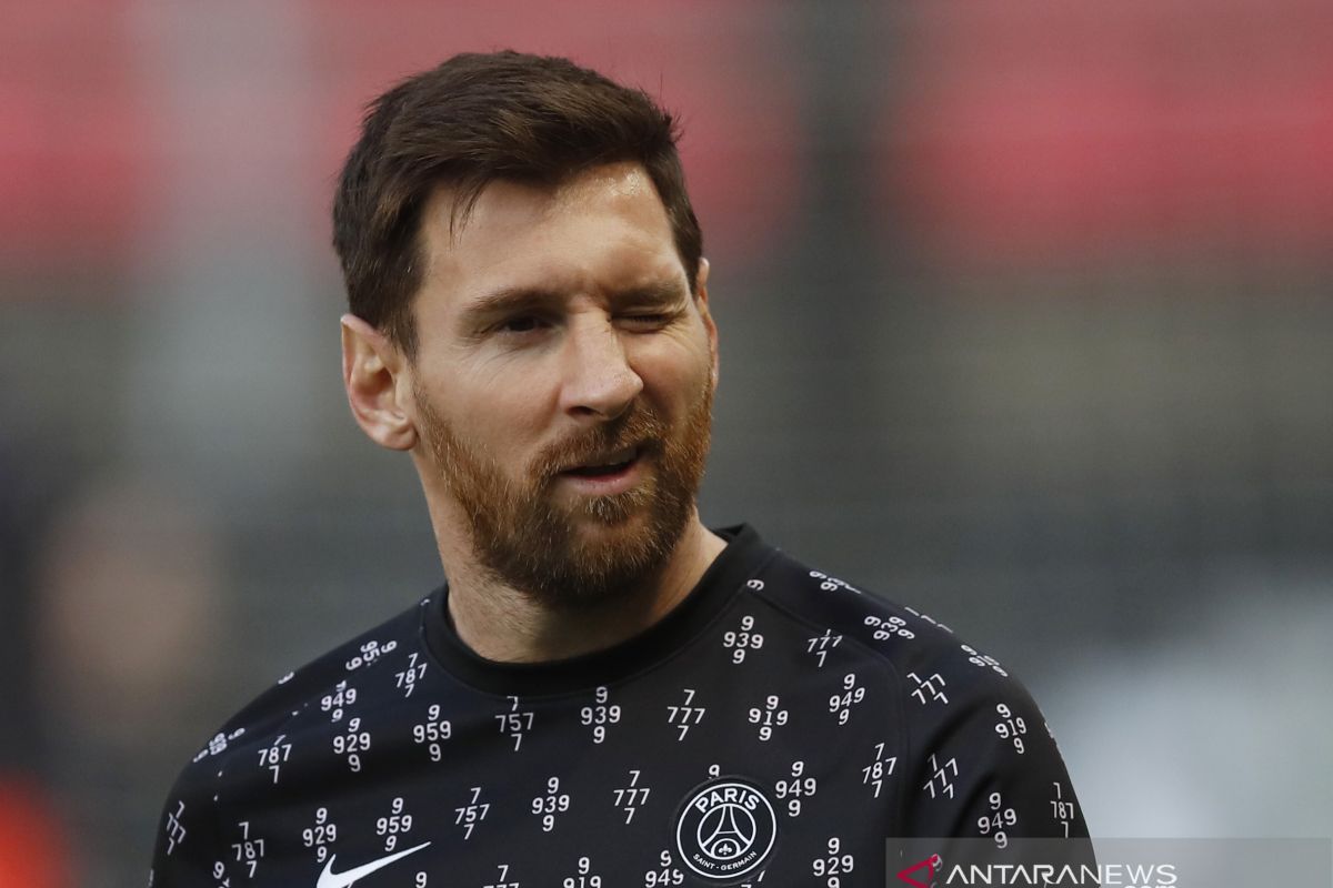 Messi tak menyesal gabung Paris Saint-Germain