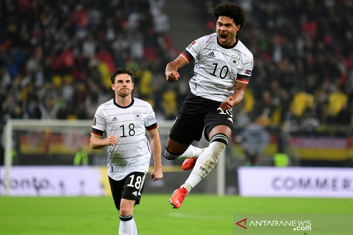 Ini hasil lengkap Kualifikasi Piala Dunia 2022: Jerman tekuk Rumania 2-1