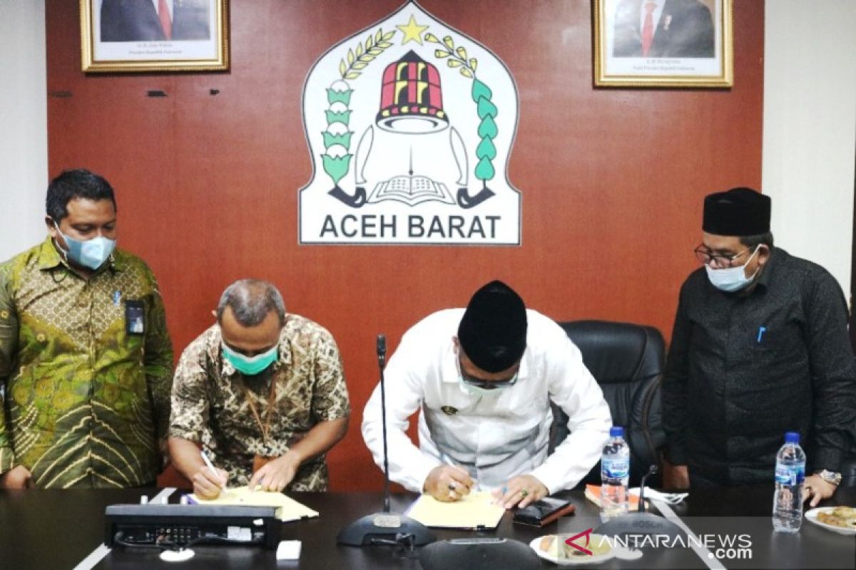 Pemkab Aceh Barat-PLN jalin kerjasama tingkatkan PAD, apa saja?