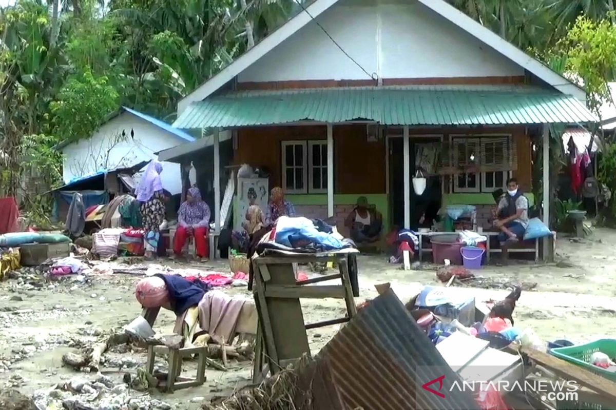 64 KK korban banjir Desa Rogo Kabupaten Sigi  bakal direlokasi