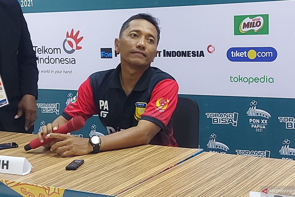 Pelatih Papua puji penampilan timnya usai kalahkan Babel di semifinal