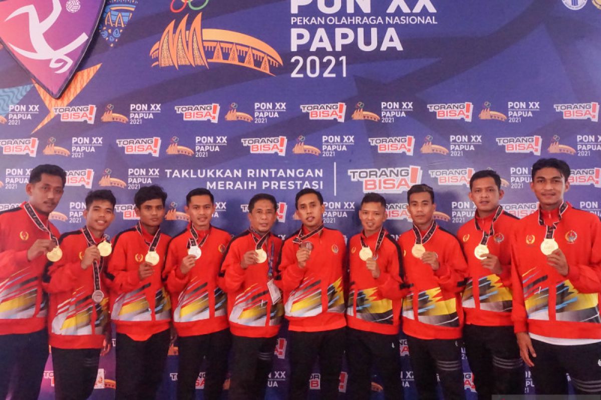 29 cabang olahraga PON XX Papua telah rampung