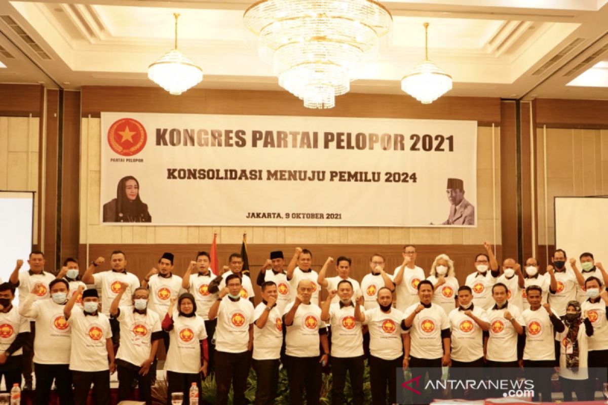 Partai Pelopor ganti nama jadi Partai Perkasa untuk ikut pemilu 2024