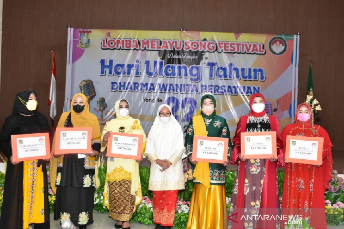 Ini para pemenang Melayu Song Festival DWP Kampar 2021