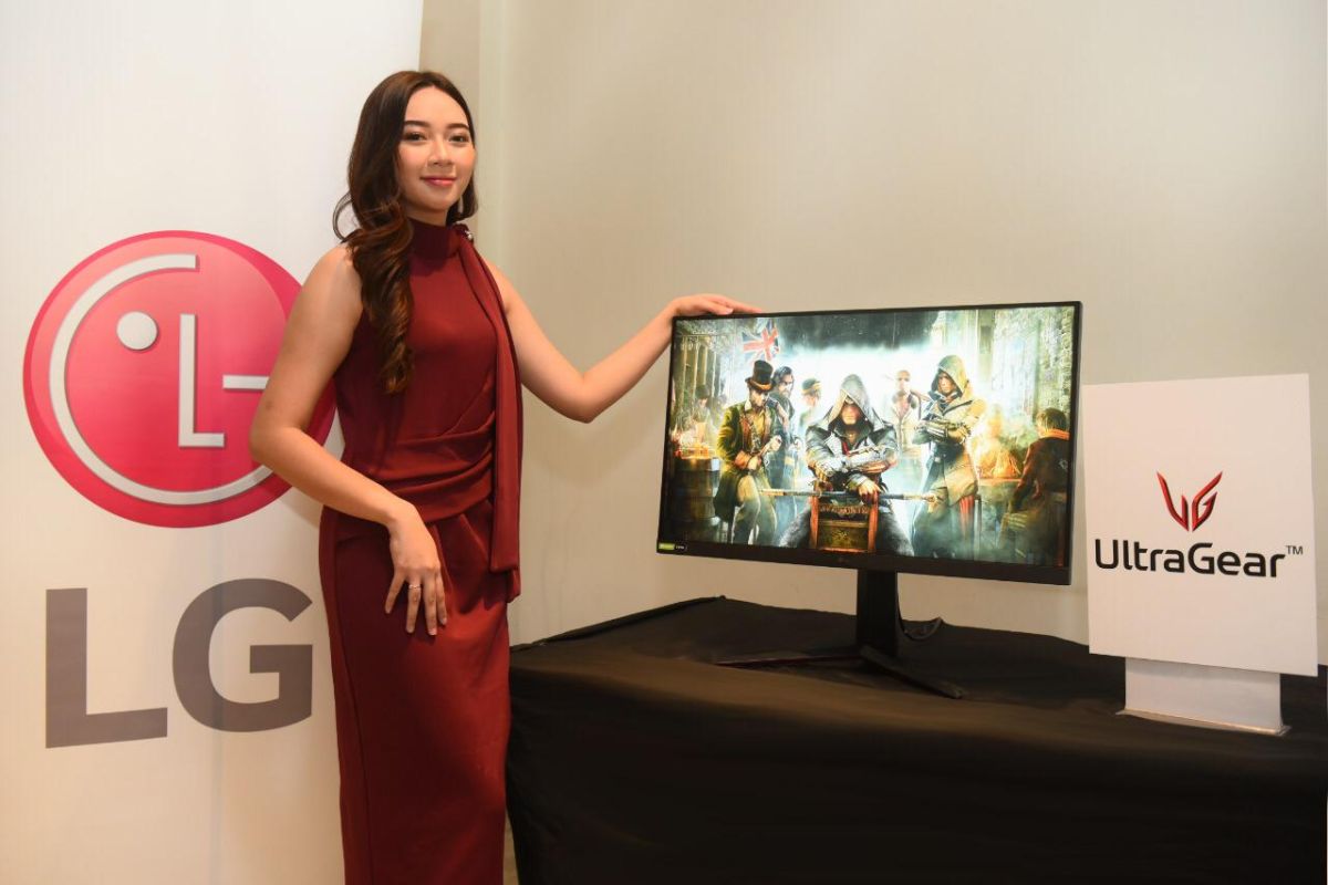 Monitor gaming LG UtraGear resmi meluncur di Indonesia