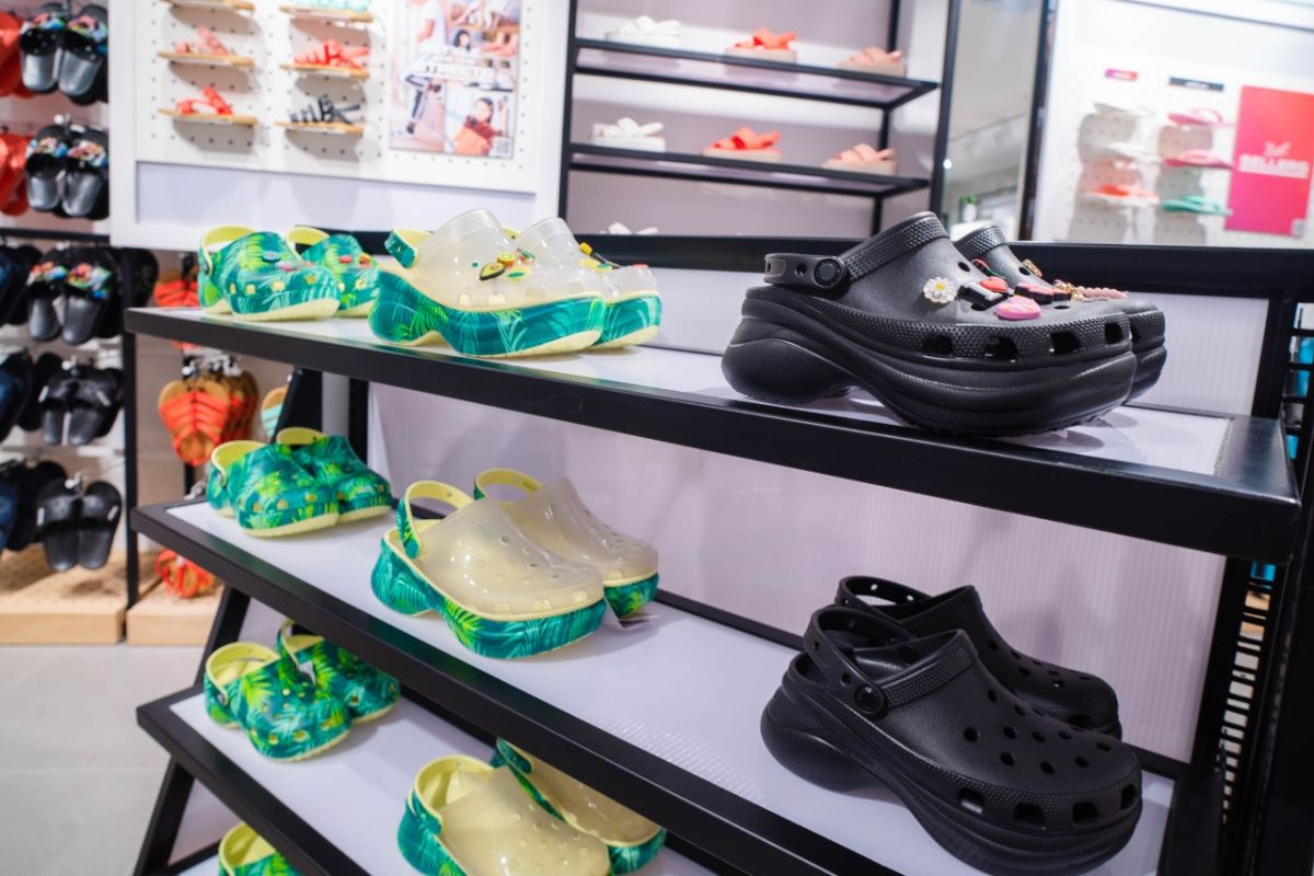 Crocs membuka toko terbaru di Grand Indonesia