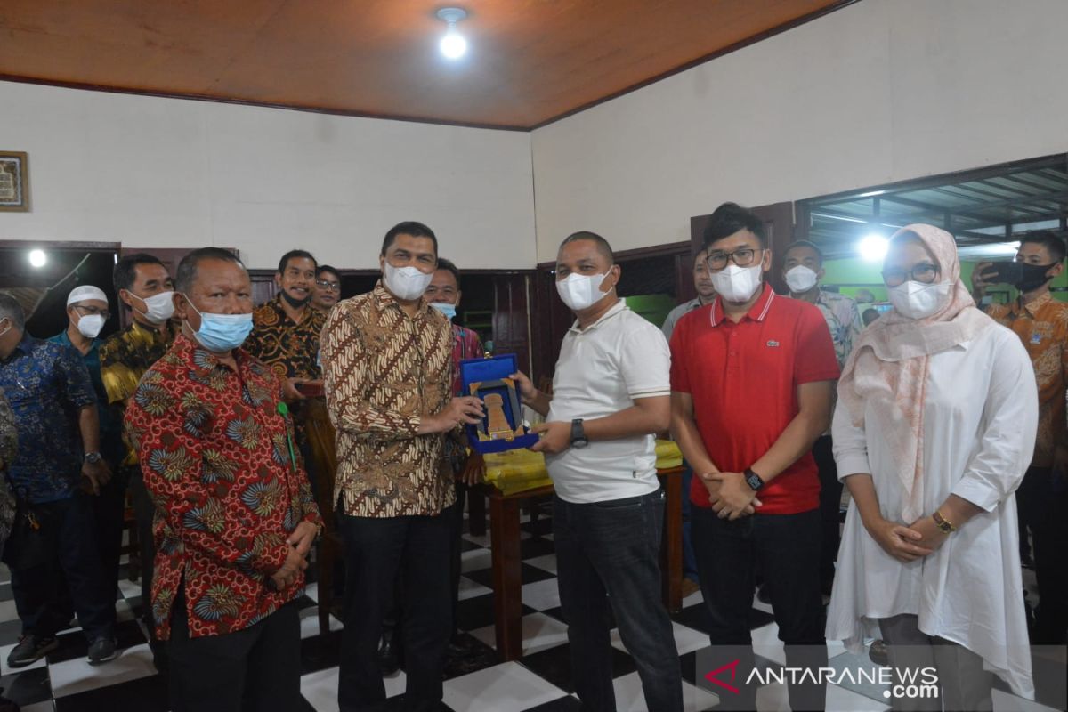 Tingkatkan mutu PDAM Mual Nauli Tapteng, Bupati gandeng PDAM Tirtanadi Provsu