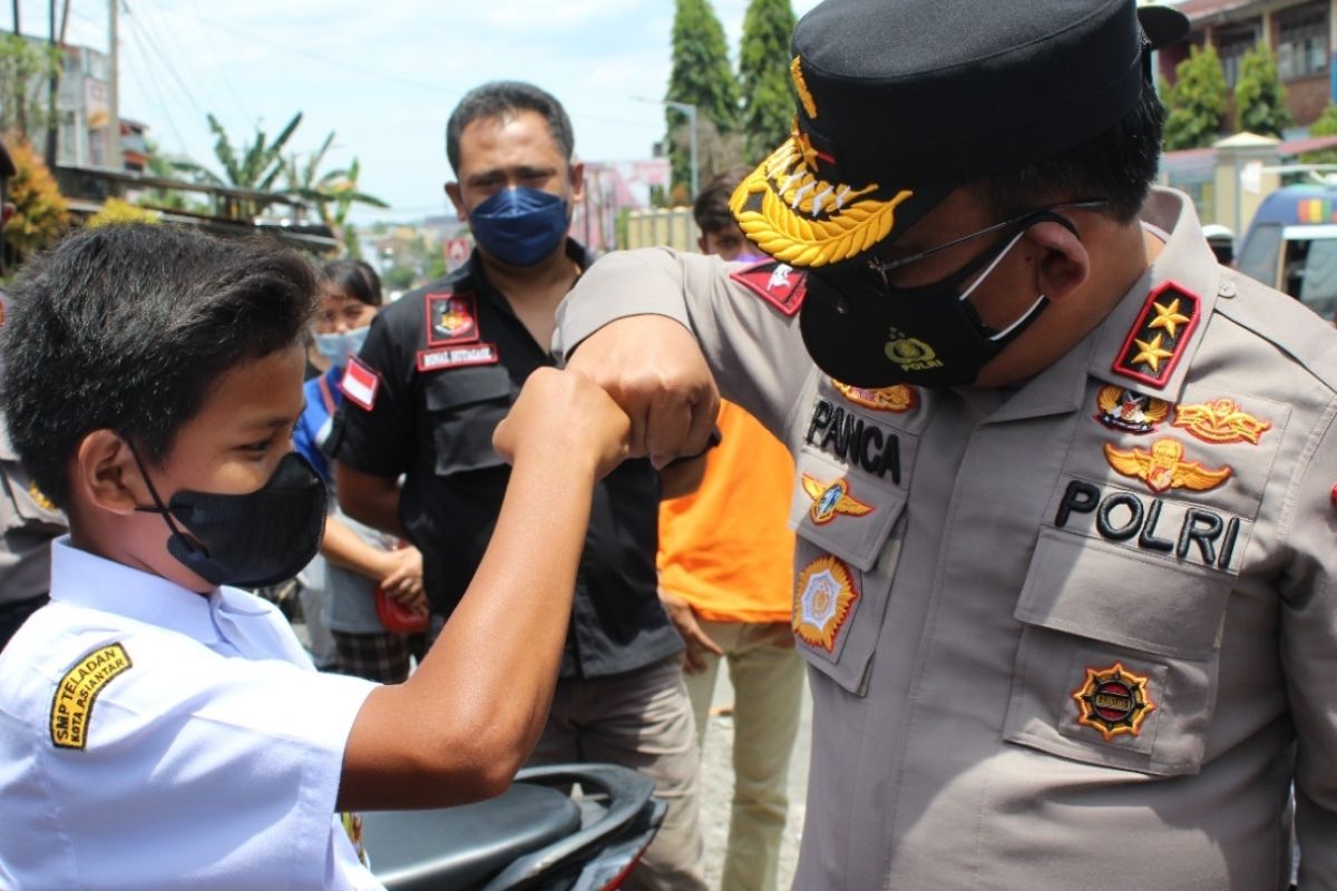 Kapolda Sumut targetkan  5.000 vaksinasi di Pematang Siantar