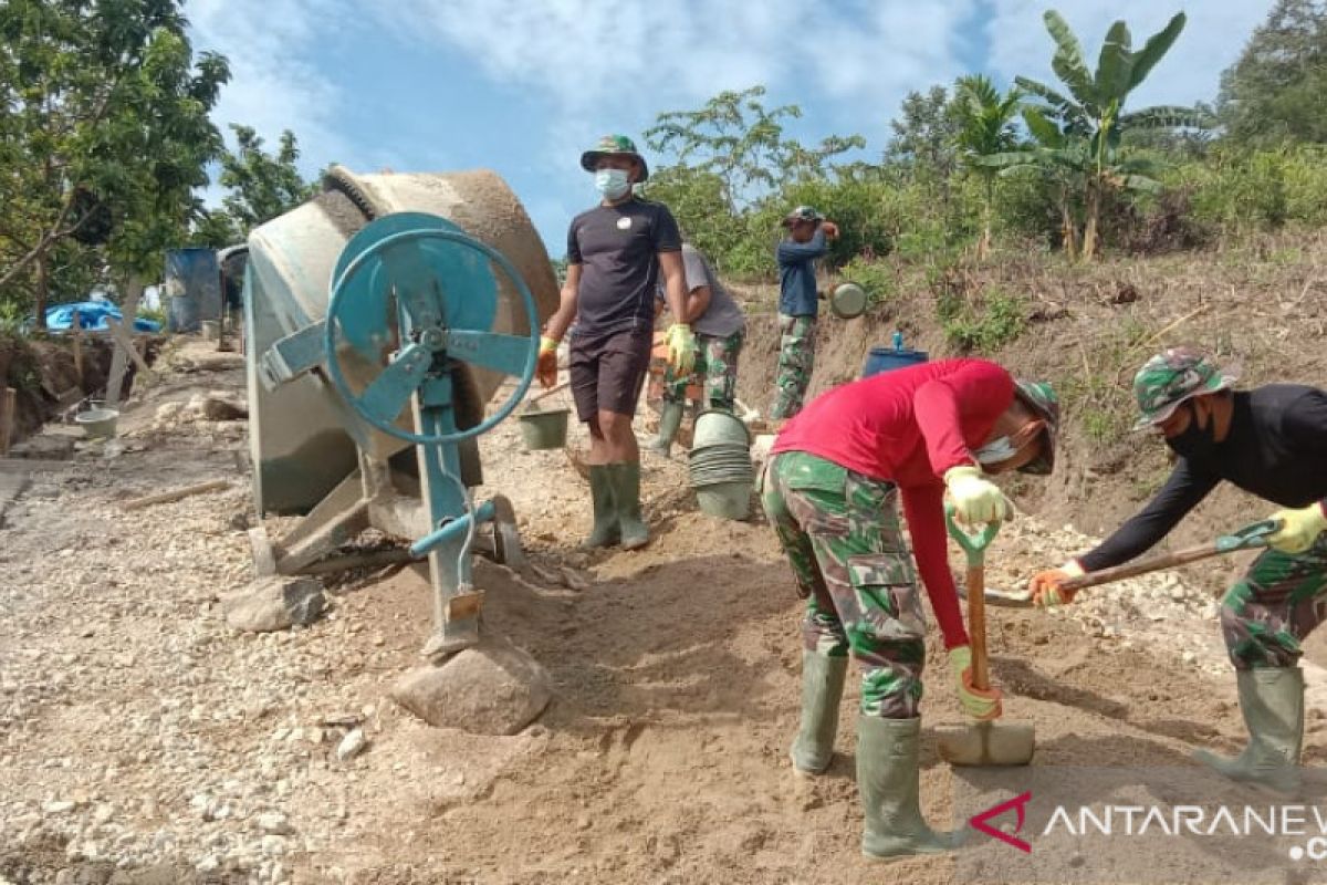 TMMD-112 Kodim 0309/Solok upayakan mempercepat pemerataan pembangunan