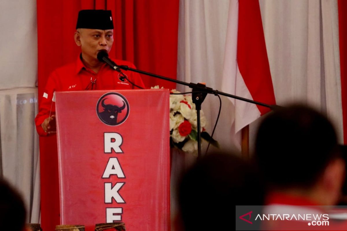 PDI Perjuangan hormati keputusan Jokowi soal isu "reshuffle" kabinet