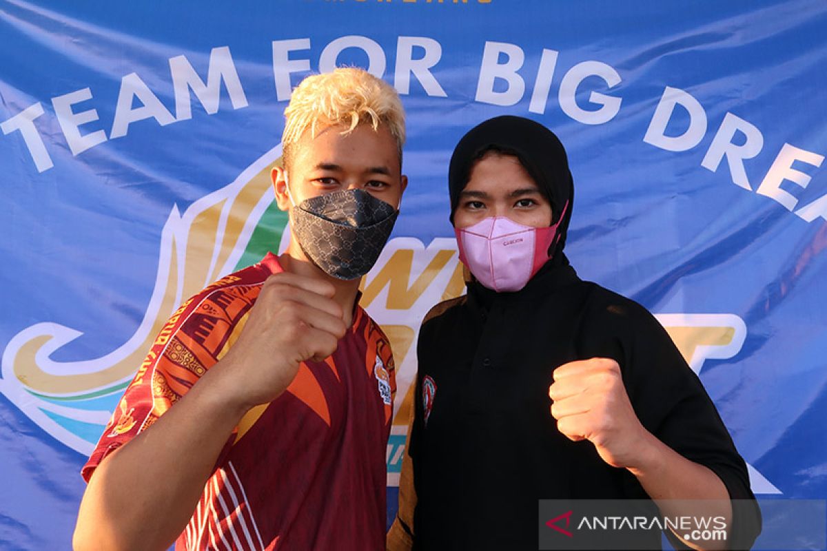 Pesilat suami istri kompak sebut penyelenggaraan PON Papua bagus