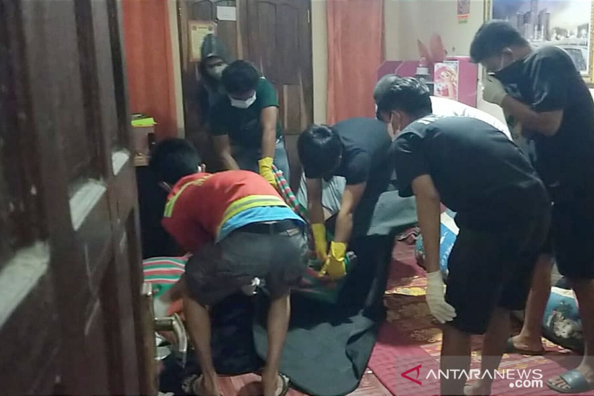 Polres HST selidiki penemuan mayat Guru Olahraga di Komplek Murakata Indah Mandingin