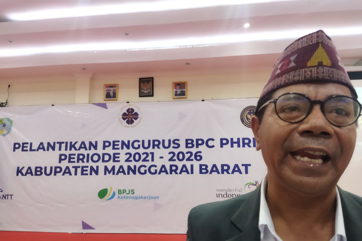 PHRI Manggarai Barat perkuat hotel dan restoran jelang KTT G-20