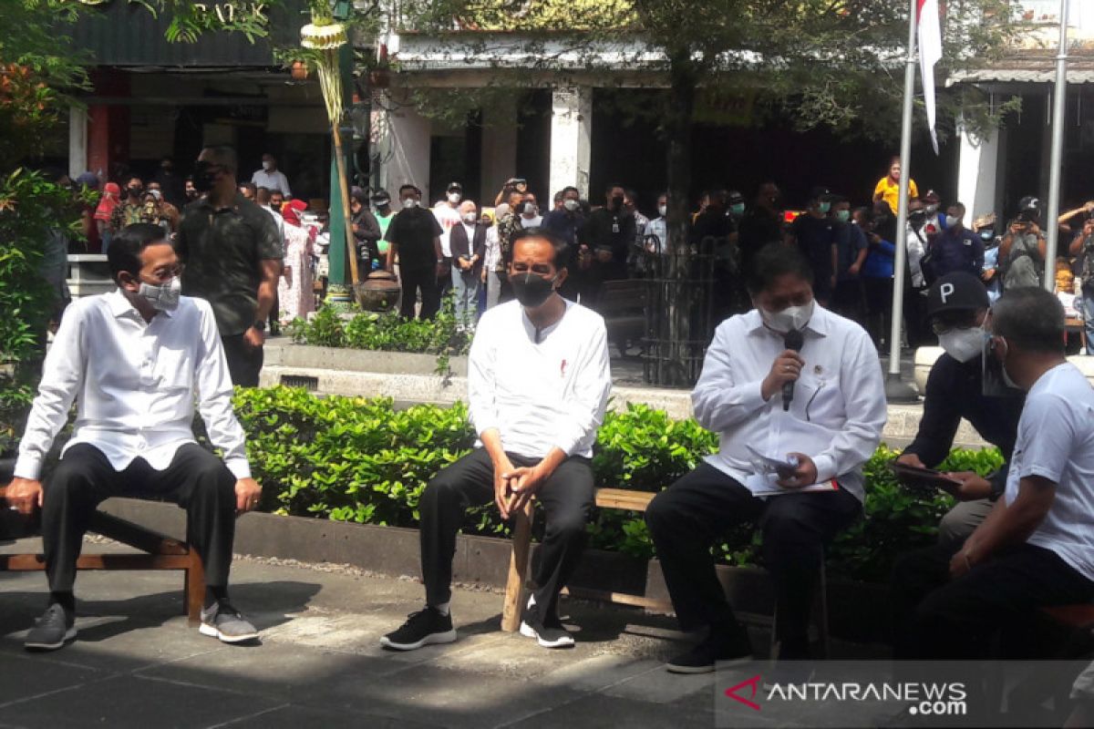 Jokowi's visit testament to Malioboro's safety for tourists