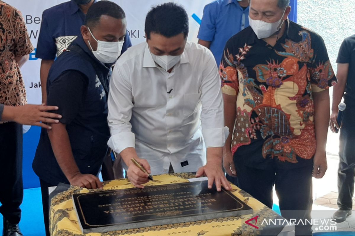 Wagub harap rumah literasi Jakarta  jadi wadah berkumpulnya insan buku