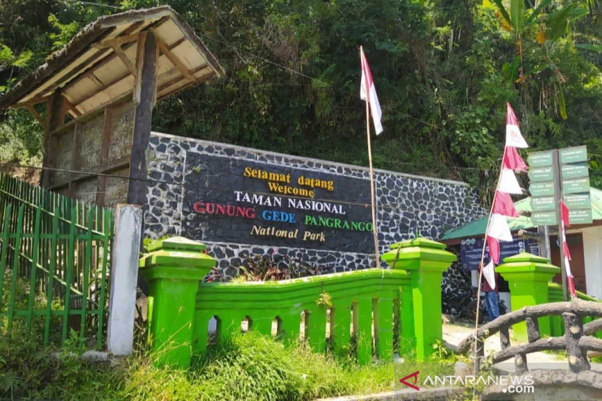 TNGGP tutup sementara pendakian dan obyek wisata