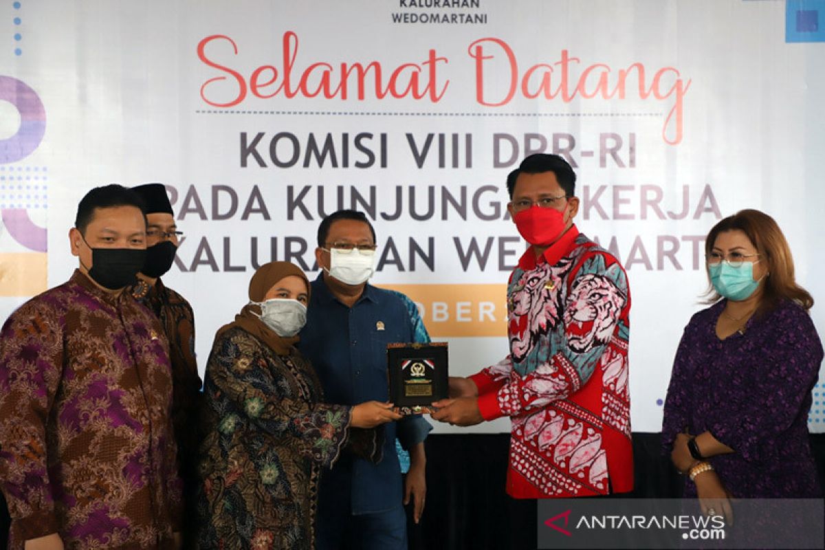 Komisi VIII DPR apresiasi pemberdayaan perempuan dan anak di Sleman