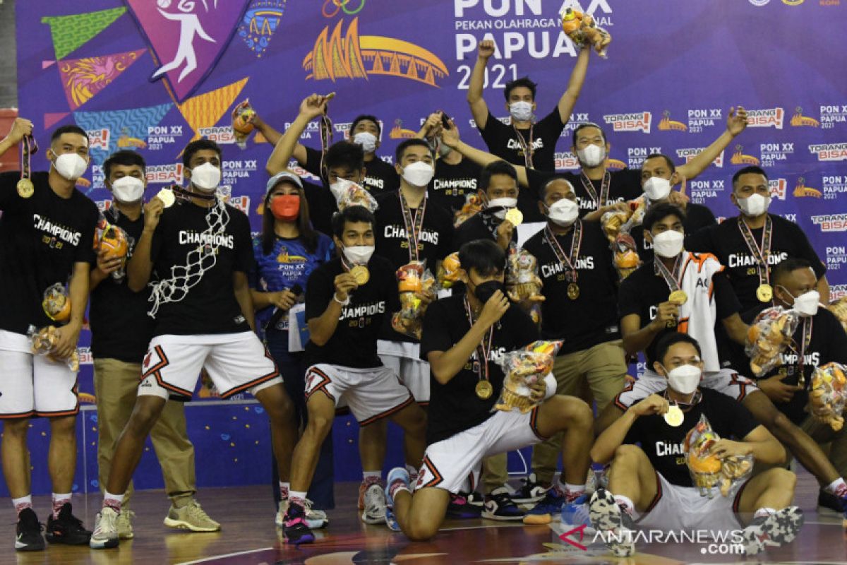 Pelatih DKI Jakarta sebut raihan emas basket putra sesuai prediksi