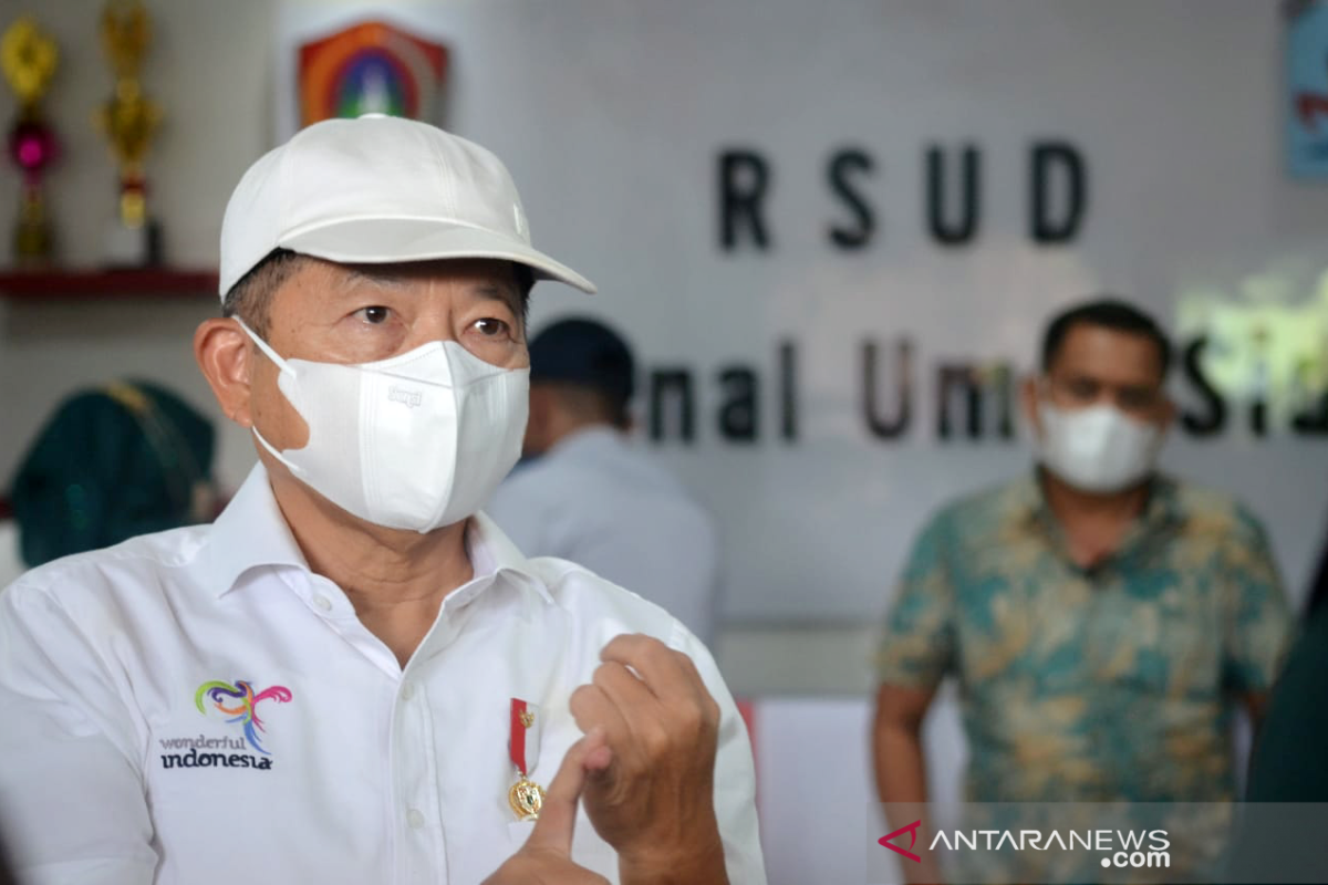 Menteri PPN/Bappenas kunjungi RSUD Zainal Umar Sidiki Gorontalo Utara