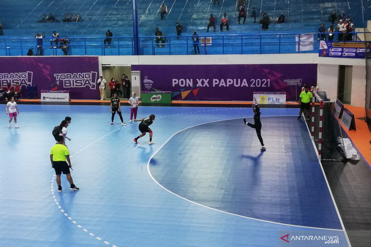 Tim bola tangan putri DKI Jakarta tekuk Jateng 22-16