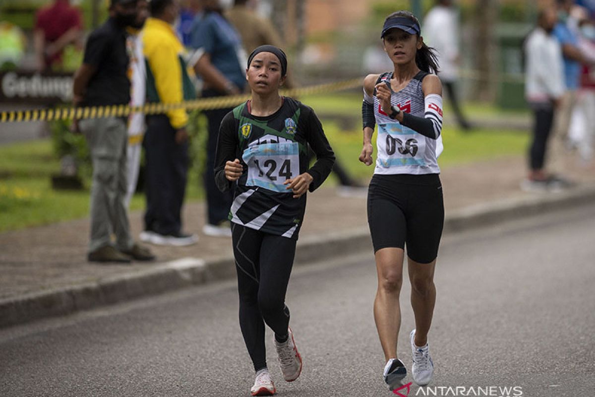 Indah Lupita Sari rebut medali emas jalan cepat putri PON Papua