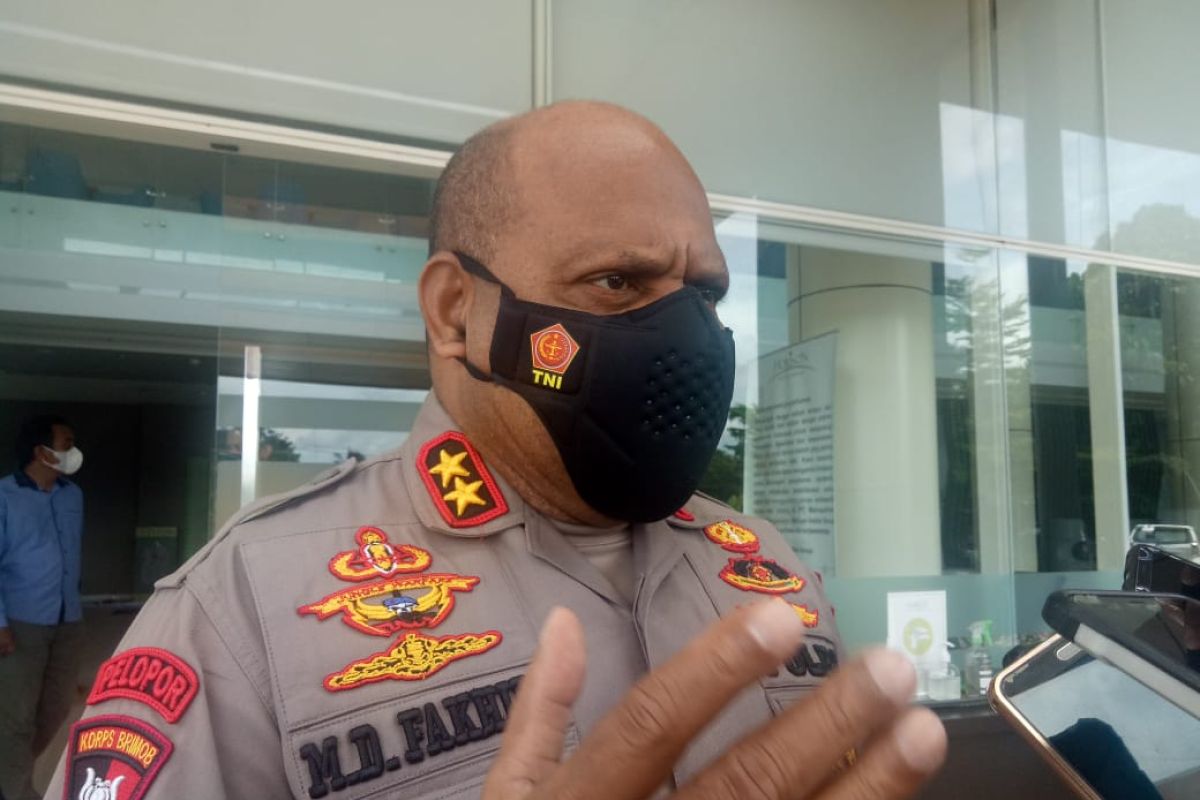 Kapolda: Kamtibmas di Papua kondusif selama PON XX