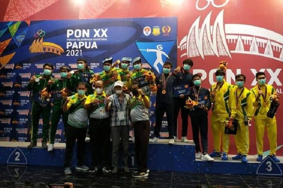 PON Papua, atlet Bengkalis sumbang 16 medali untuk Riau