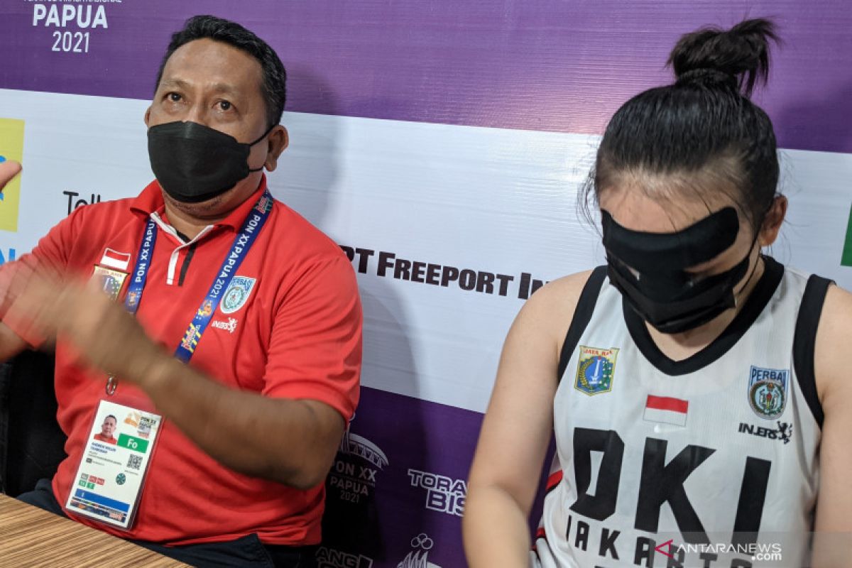 PON Papua-Basket putri DKI persembahkan perunggu untuk pemain positif COVID-19