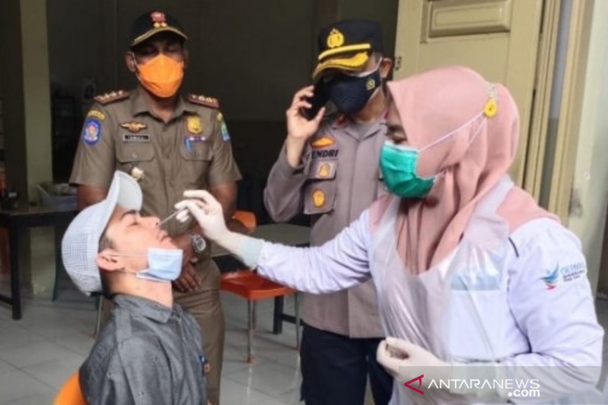 Pemkab Aceh Jaya gratiskan tes antigen bagi 570 peserta tes CPNS