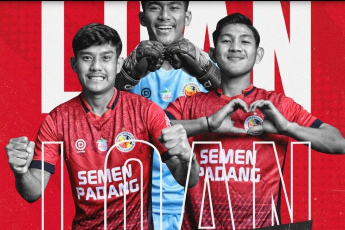 Semen Padang pinjamkan tiga pemain muda ke tim Liga 3 Sumut