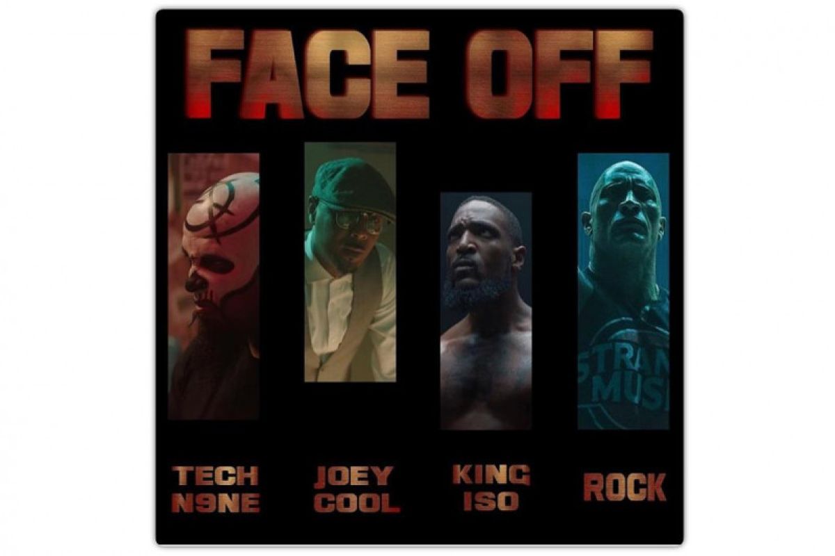 Dwayne Johnson rilis debut rap dengan single "Face Off"