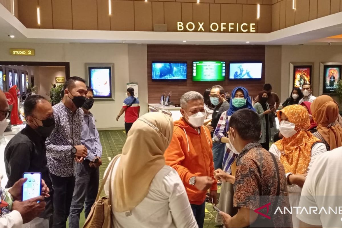 Bupati Kubu Raya ajak masyarakat kembali nonton di bioskop