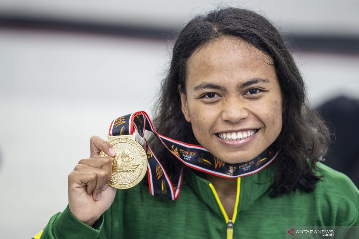 Jawa Timur memimpin perolehan medali hari pertama perlombaan renang