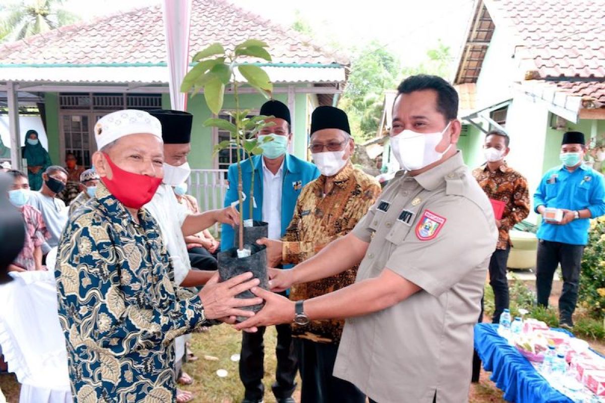 Tingkatkan kemandirian pangan, Pemkab Banyuasin dorong warga tanam buah