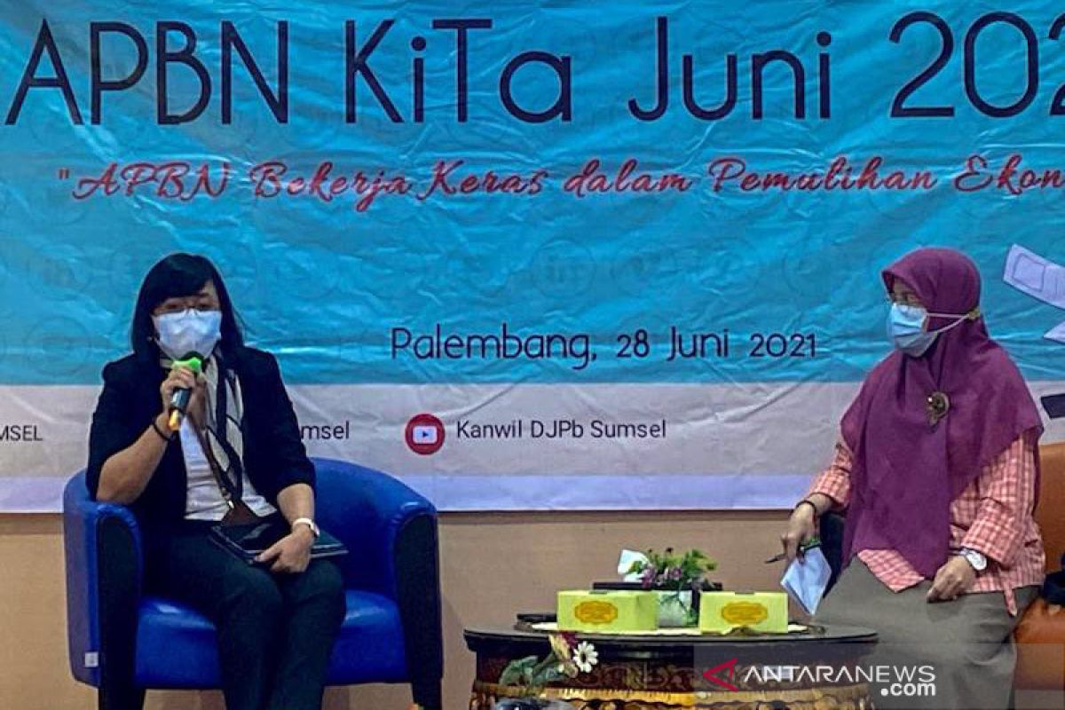 DJPB: Realisasi APBN dan program PEN mampu jaga ekonomi Sumsel