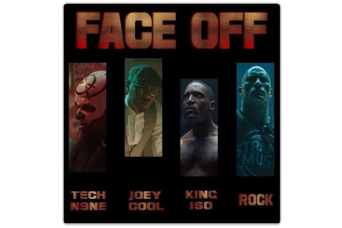 Dwayne Johnson rilis debut rap dengan single bertajuk "Face Off"