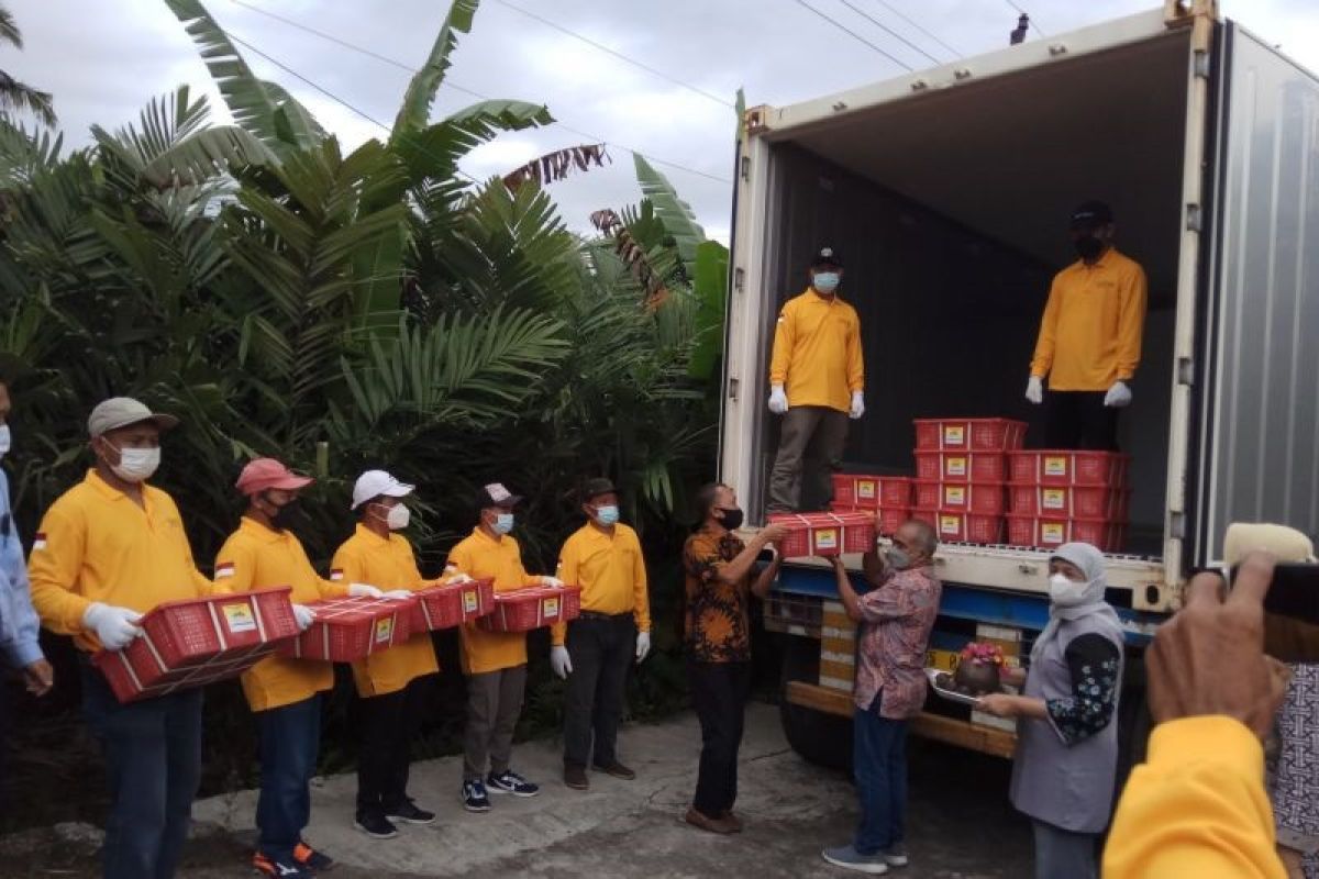 Kemendag lepas ekspor 6 ton salak pondoh asal Yogyakarta ke Kamboja