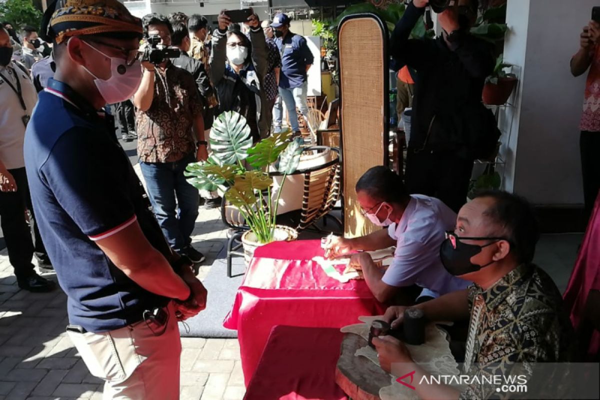 Menteri Sandiaga Uno sebut butuh gerak cepat untuk bantu pelaku seni