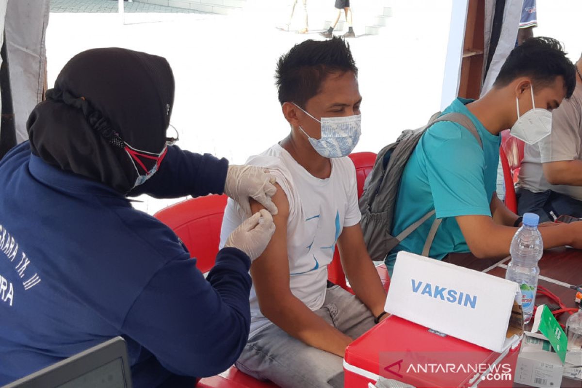 Vaksin di arena pertandingan PON XX Papua jadi pilihan