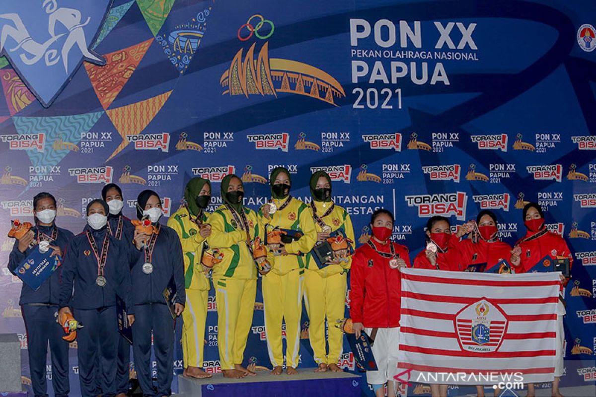 Kaltim tambah dua emas di cabang kempo PON Papua