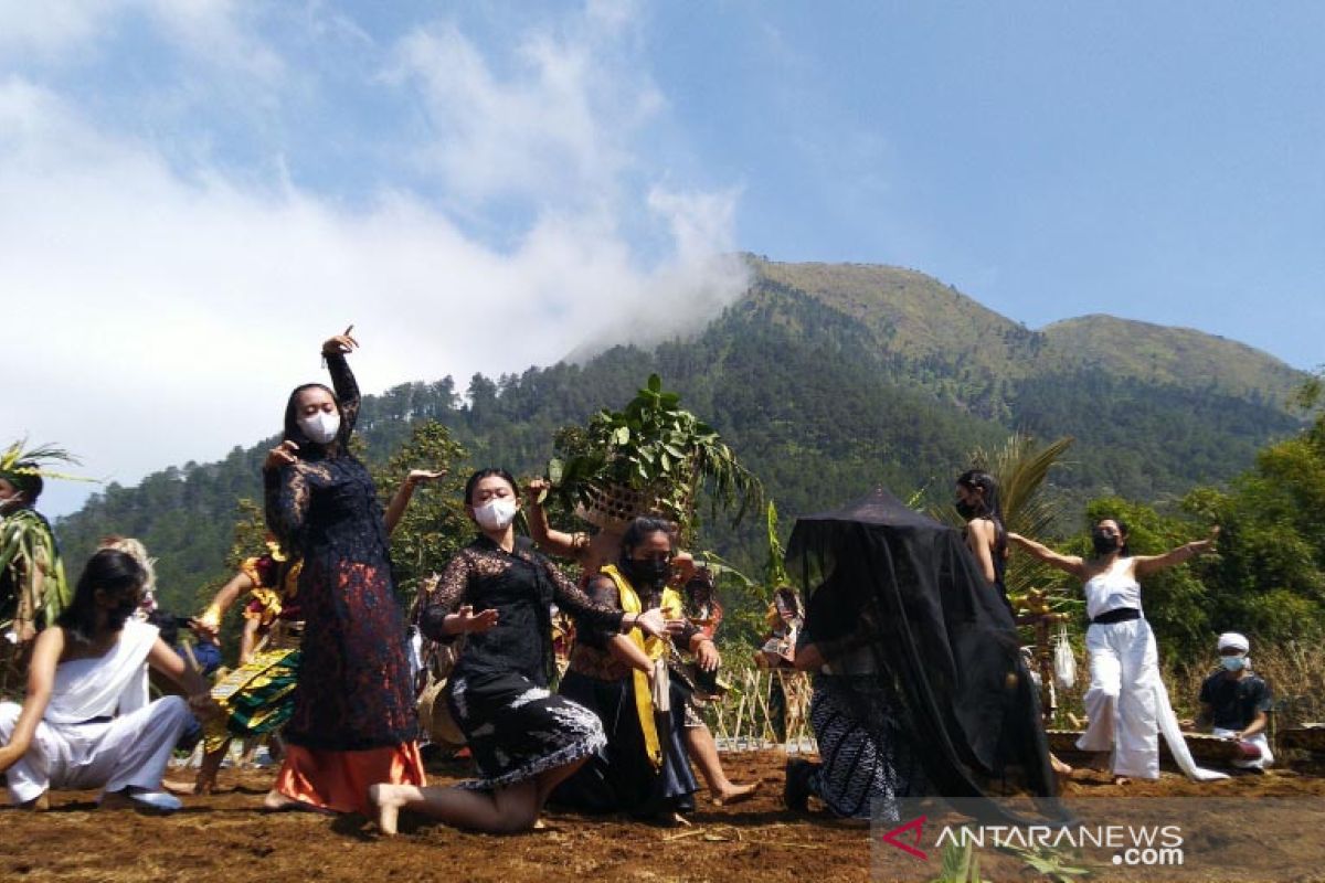 Festival Lima Gunung 2021 di kawasan Gunung Andong