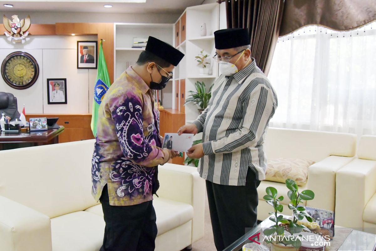 Santri Ponpes Tahfidzul Qur'an Ad-Dahlaniah wakil Kalsel STQ Nasional