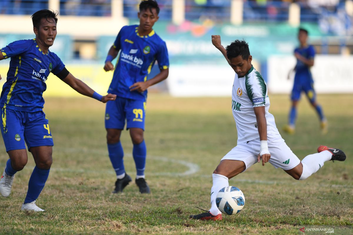 Tantang Aceh, Jatim turunkan kekuatan terbaik semifinal sepak bola PON Papua